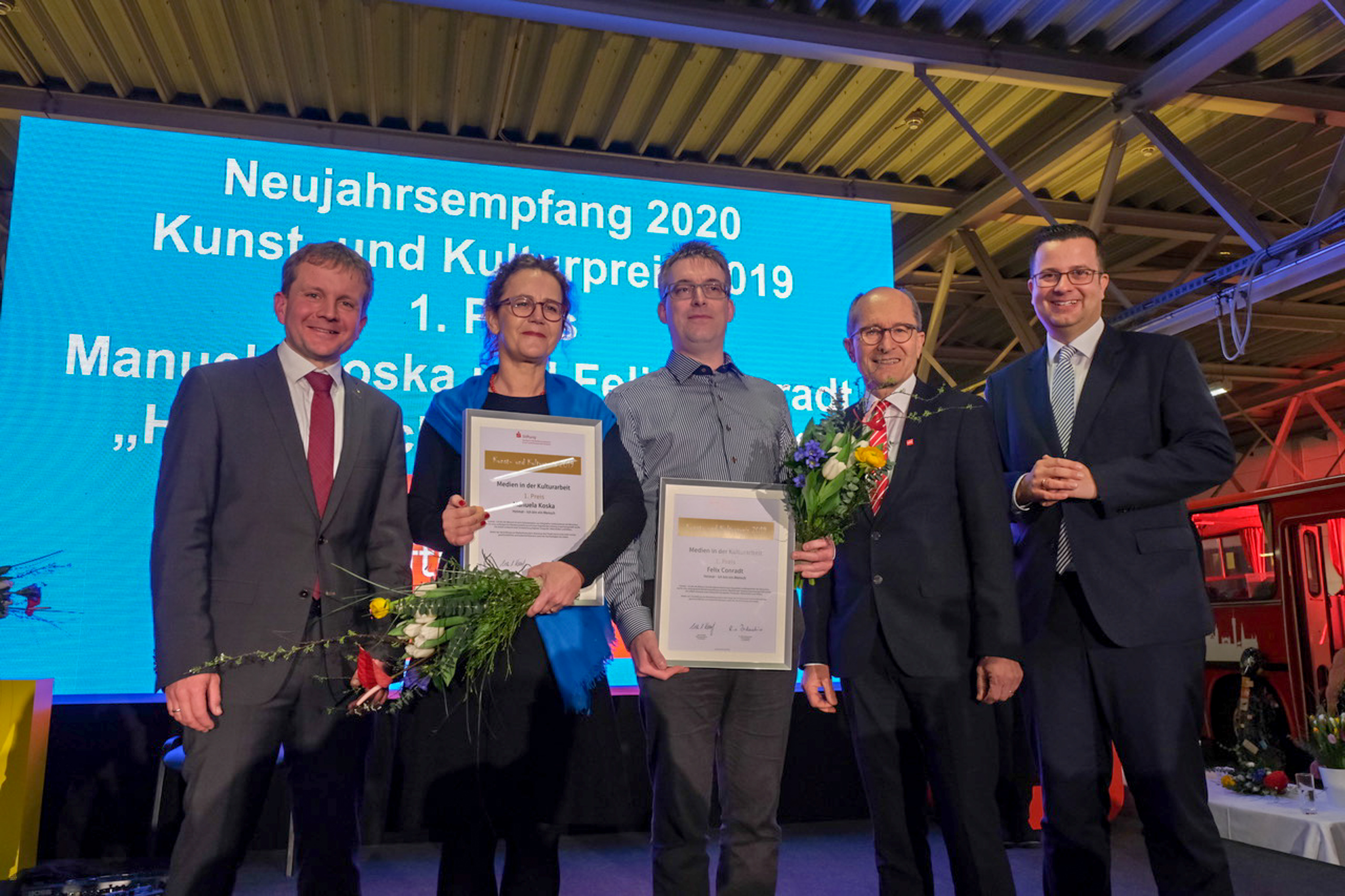 Kunst- und Kulturpreis 2019 Schwerin, Foto Rainer Cordes