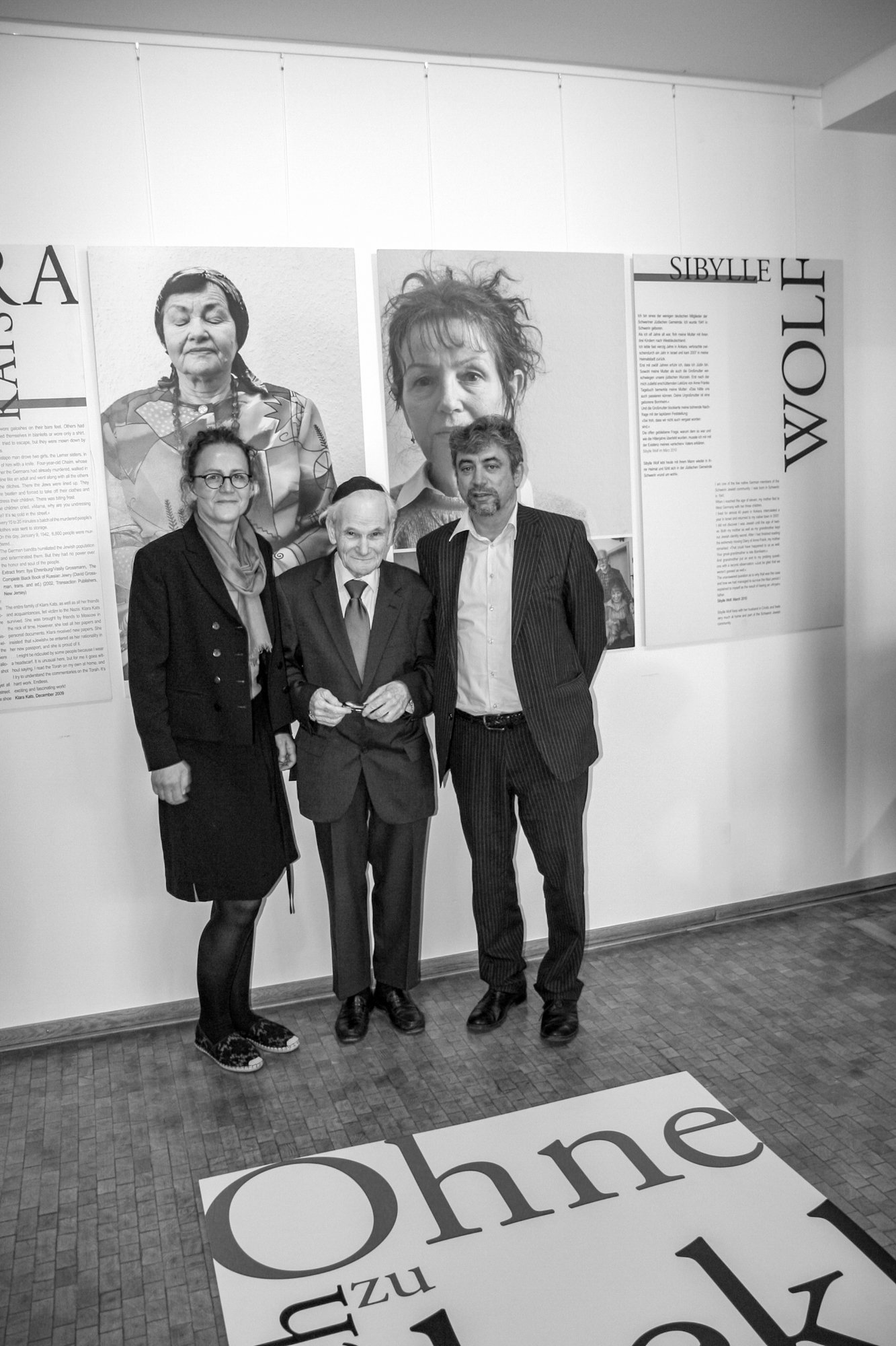 Abraham Rostock Galerie am Markt , Juri Rosov, Manuela Koska, William Wolff