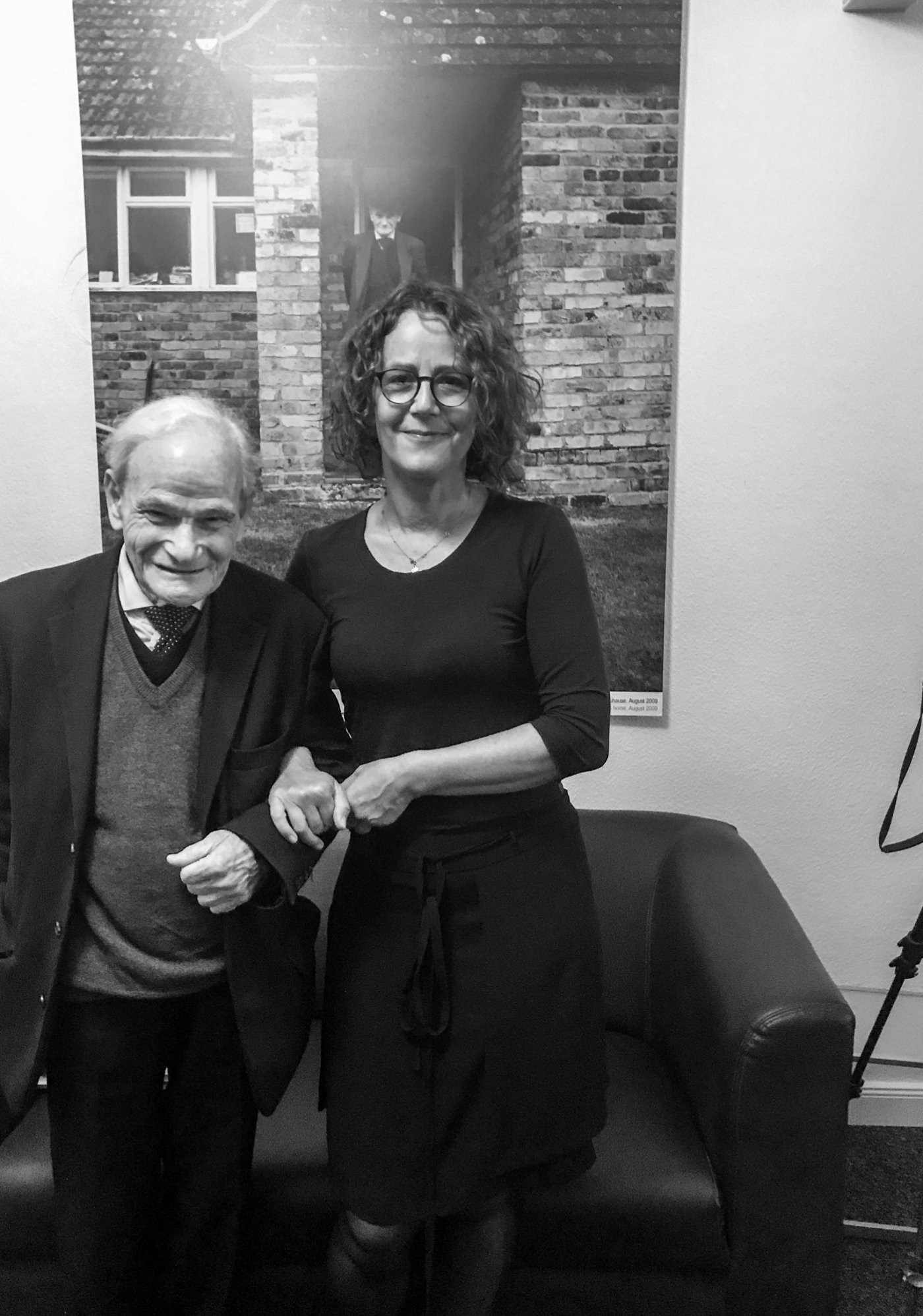 Abraham Neustrelitz Carolinum Manuela Koska und Rabbi Wolff