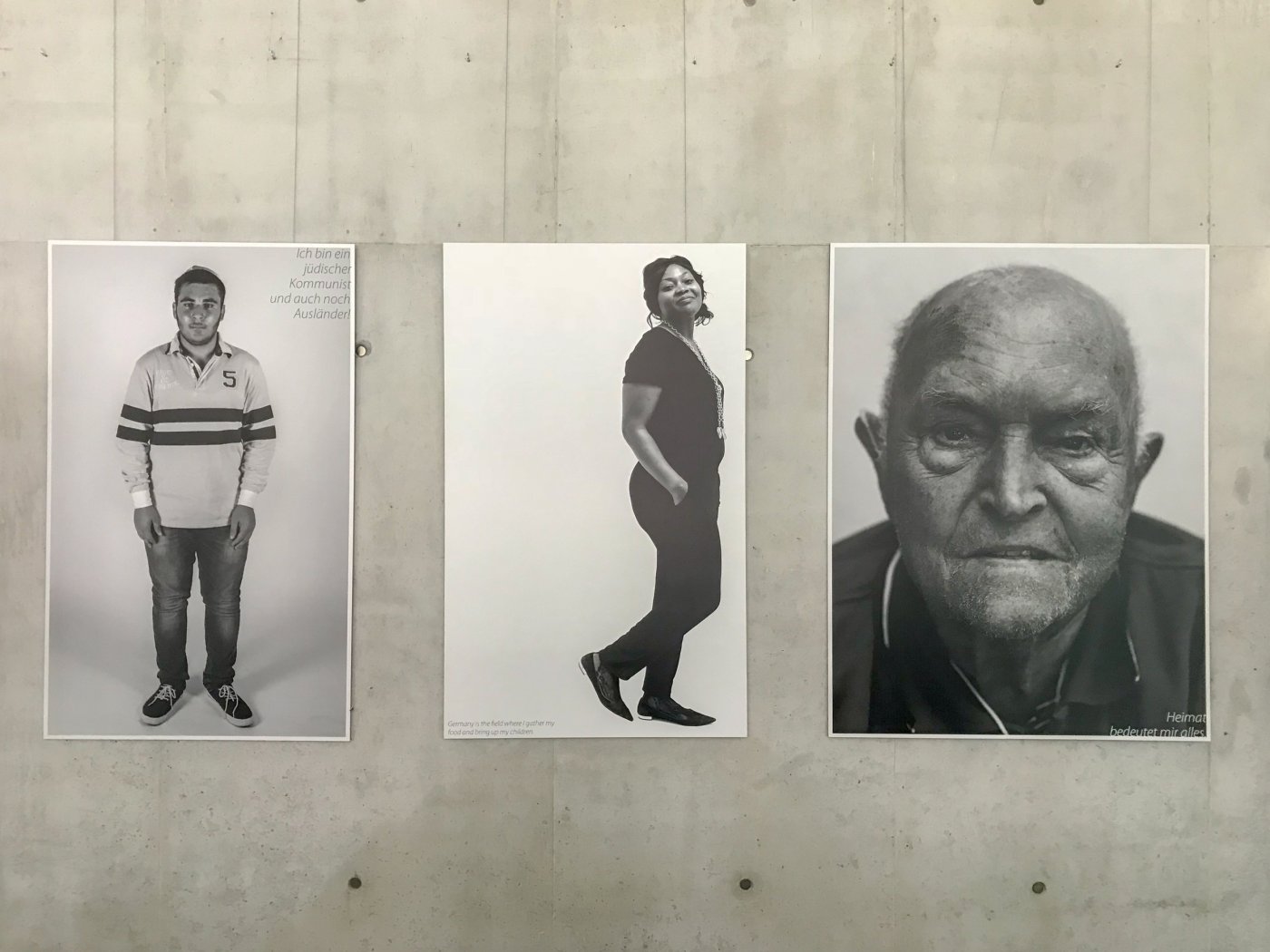 heimat Ausstellung Greifswald Alfried Krupp Wissenschaftskolleg Wandbilder 2