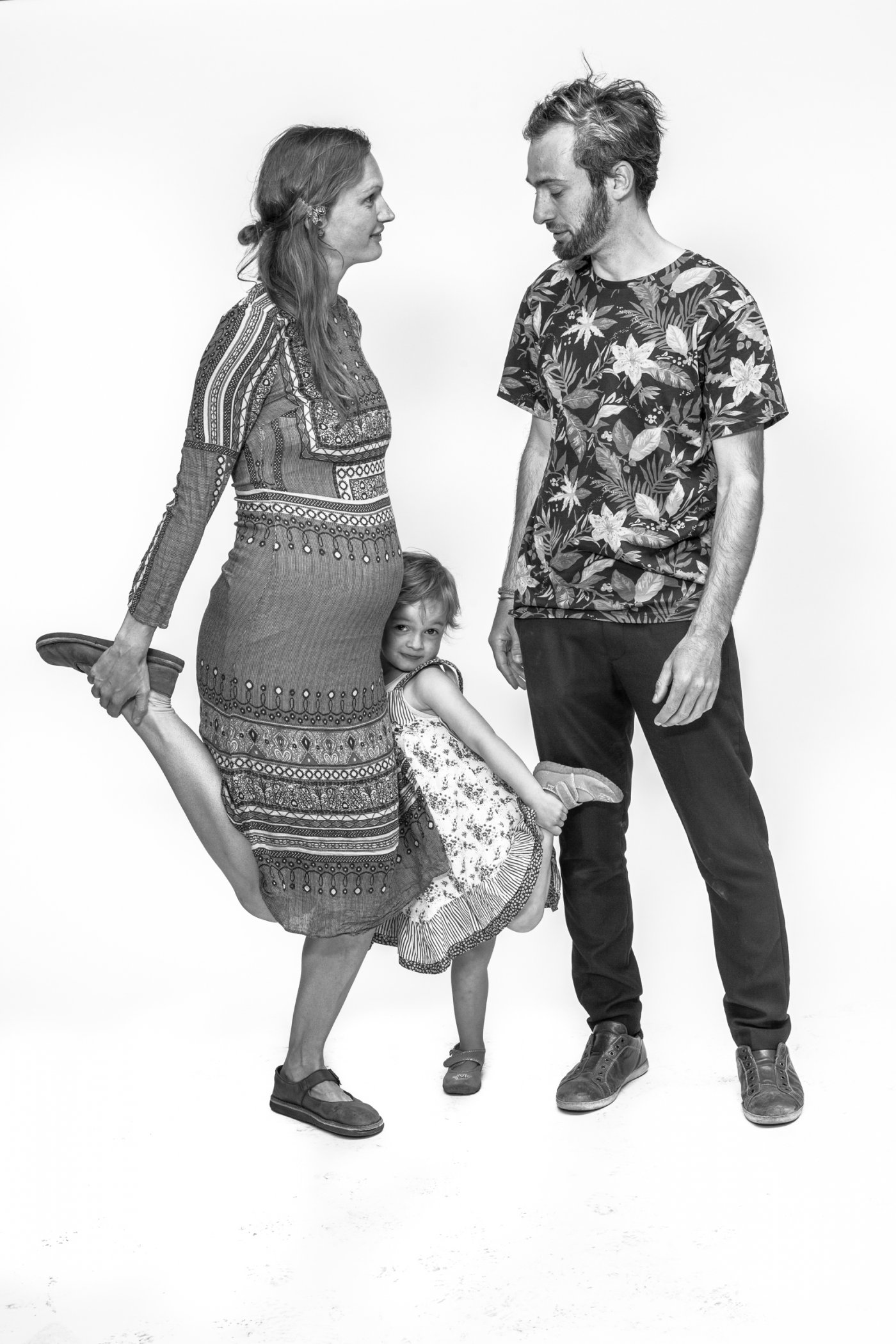 Joao Jocha mit Familie