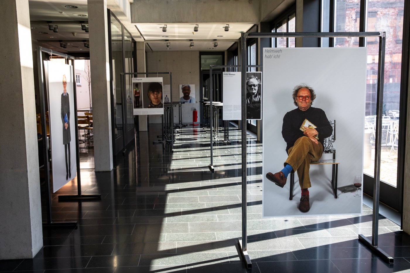heimat Ausstellung Greifswald Alfried Krupp Wissenschaftskolleg Feliks Büttner