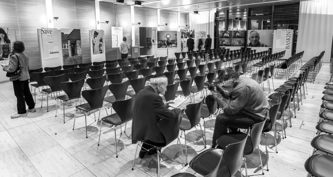 Abraham Berlin Eröffnung Ausstellung