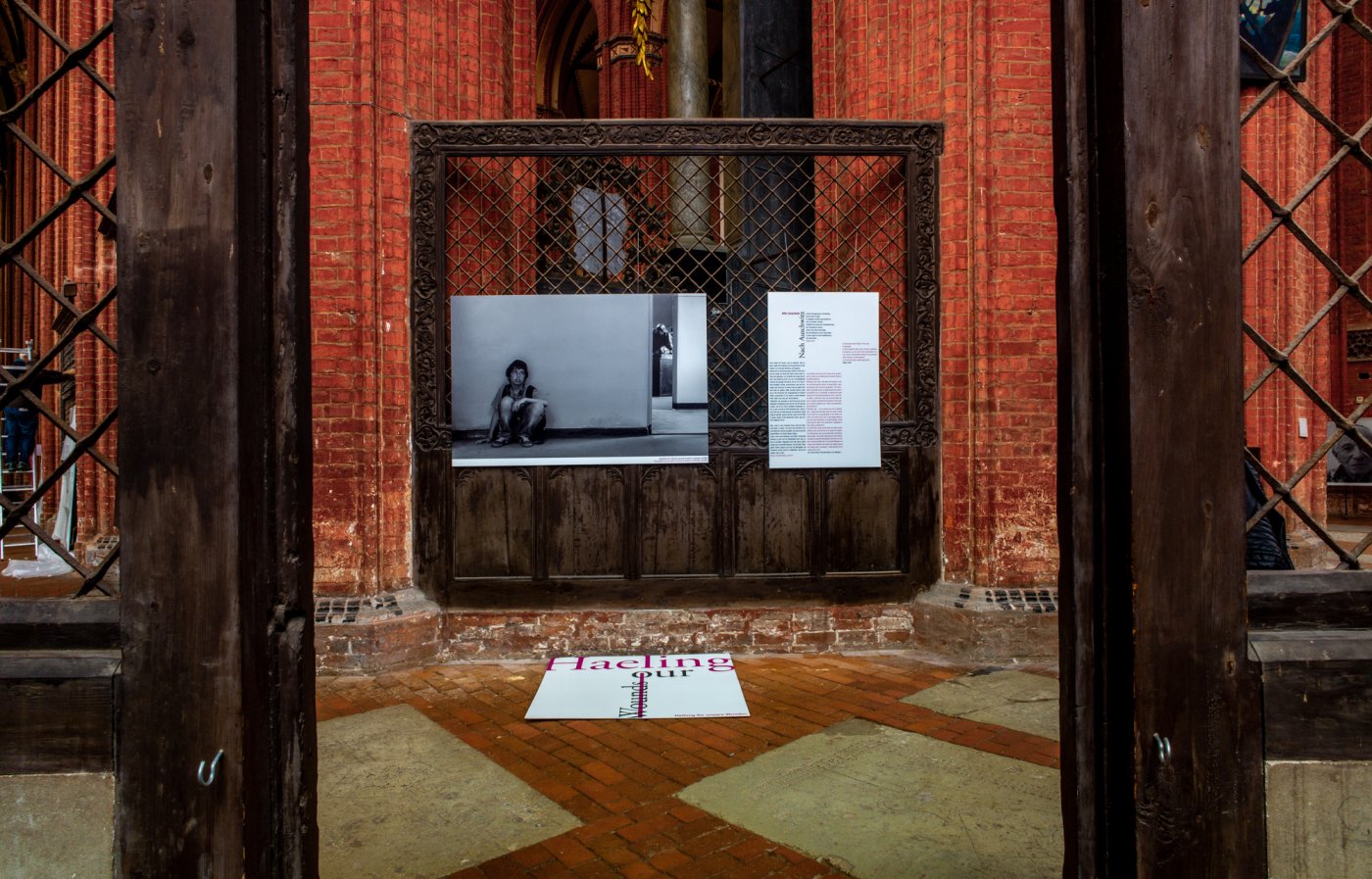 Abraham war Optimist, Wismar, St. Nikolai Kirche; 3