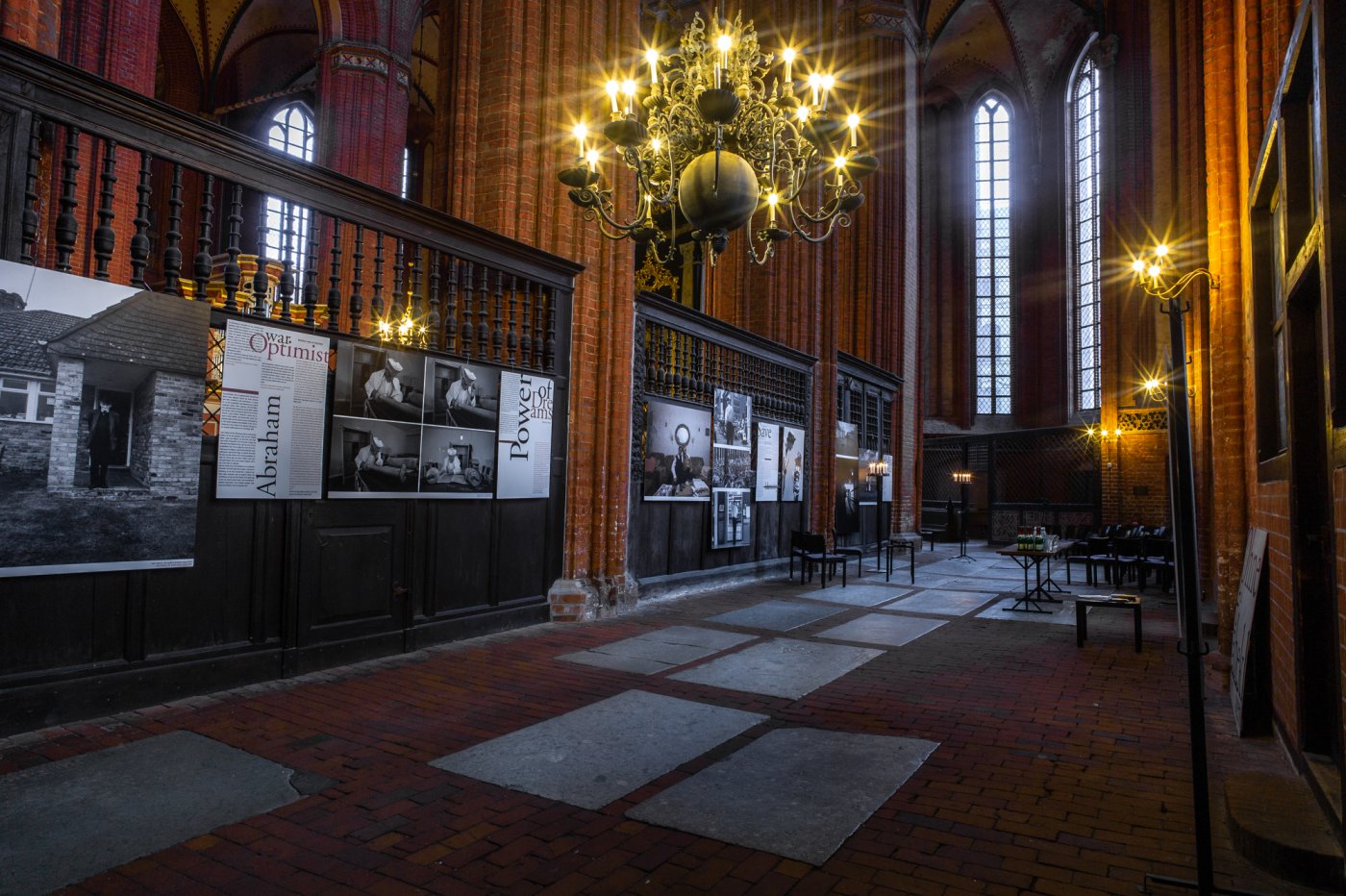 Abraham war Optimist, Wismar, St. Nikolai Kirche; 4