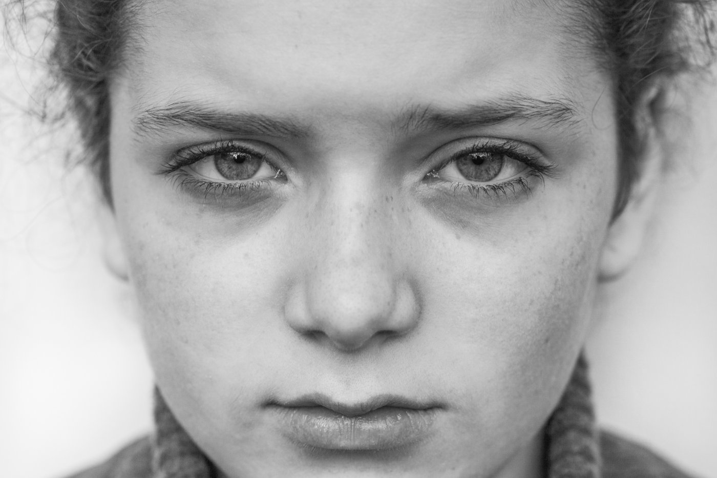 Mädchen Gesicht
