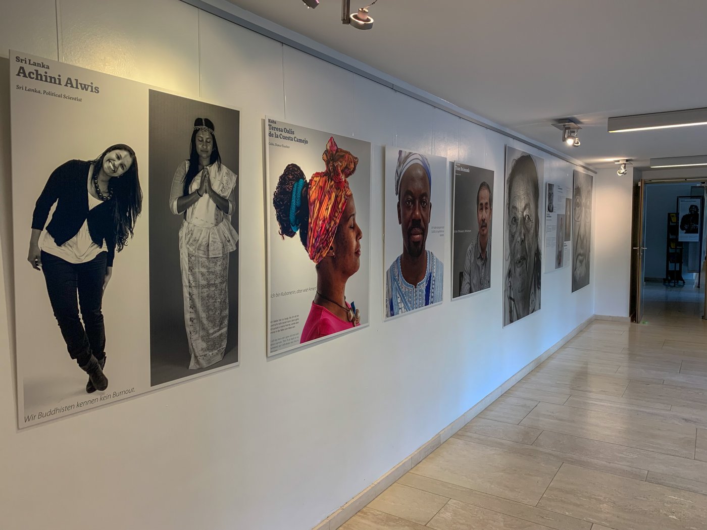 Exhebition homeland, brussels, belgium, manuela koska