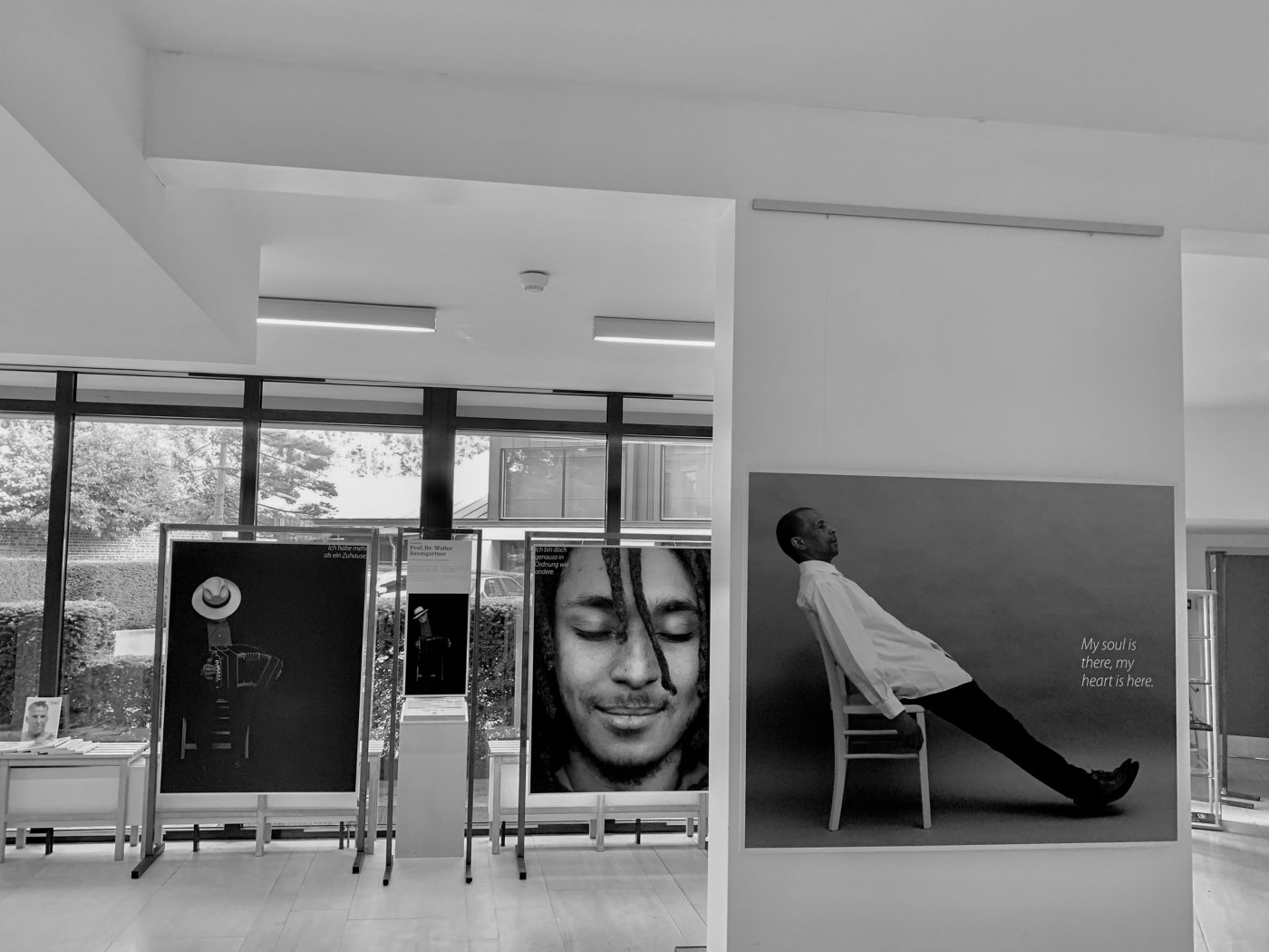 Exhebition homeland, brussels, belgium, manuela koska