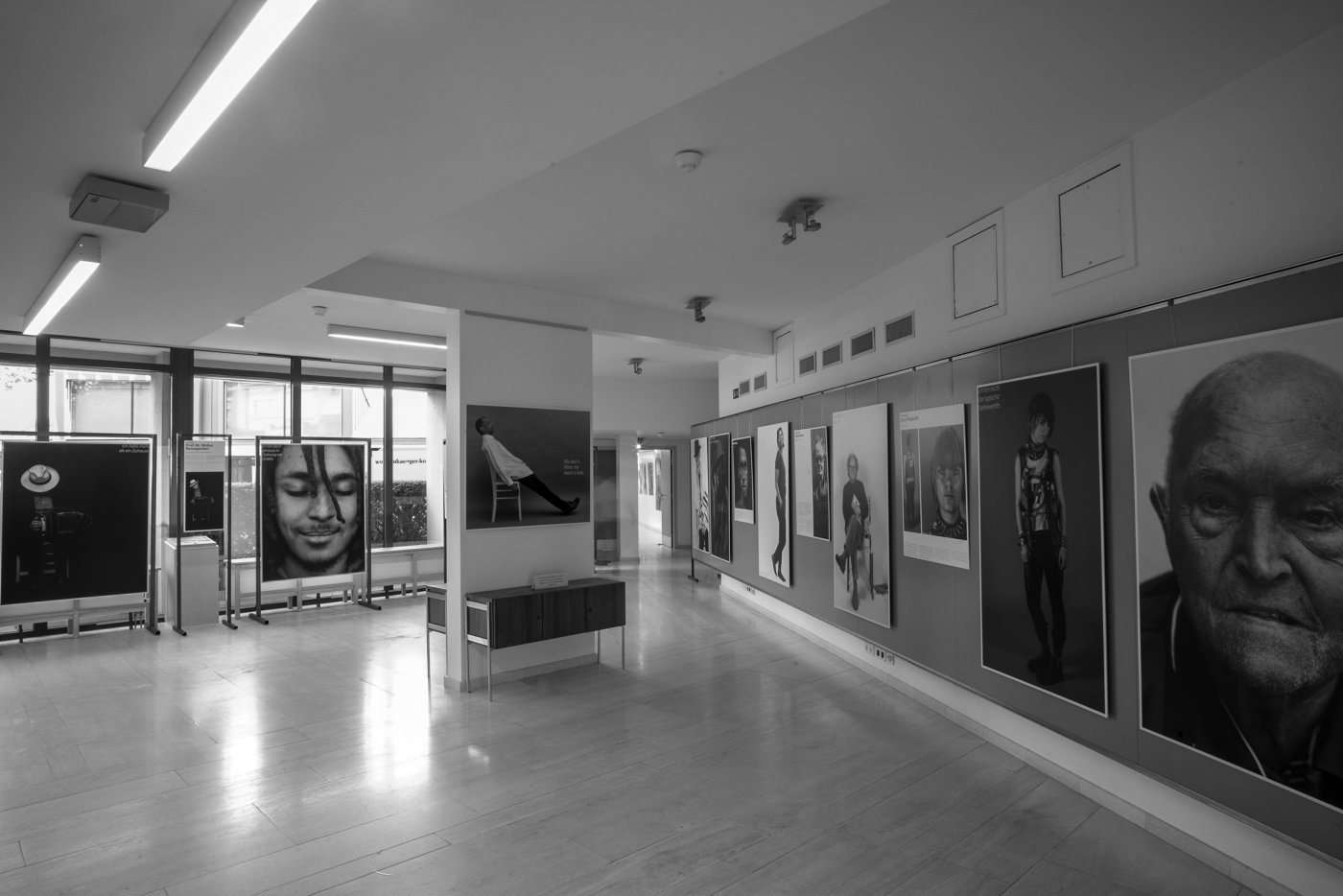 Exhebition homeland, brussels, belgium, manuela koska