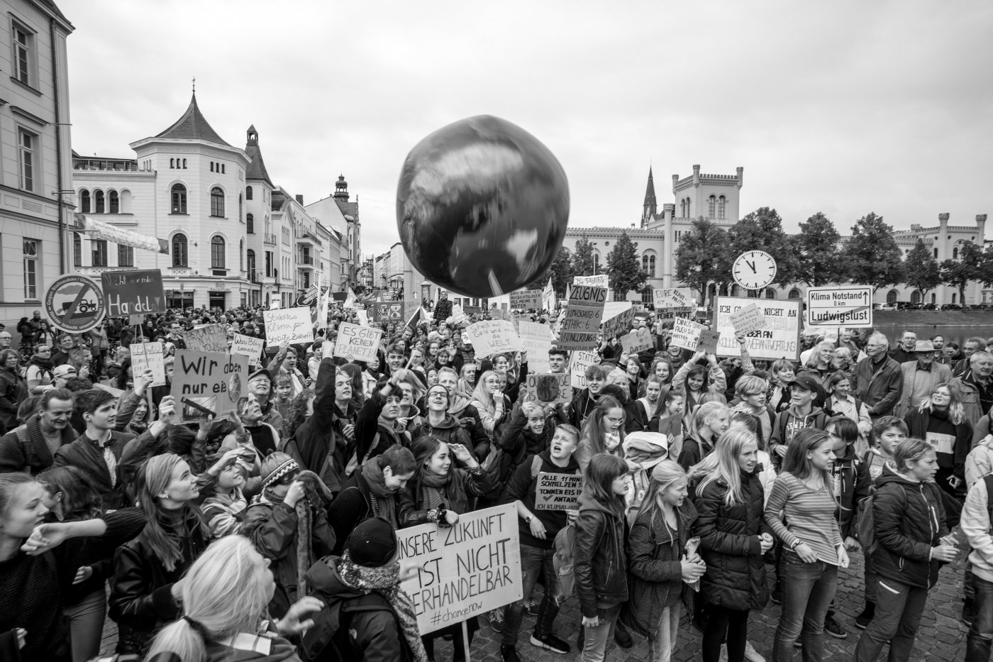 Fridays for future schwerin 20.09.201