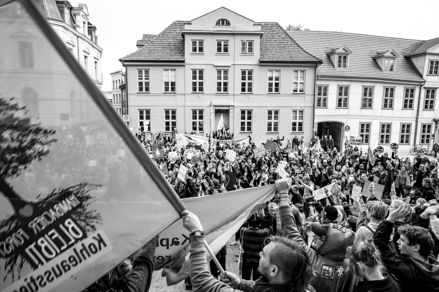 Fridays for future schwerin 20.09.201