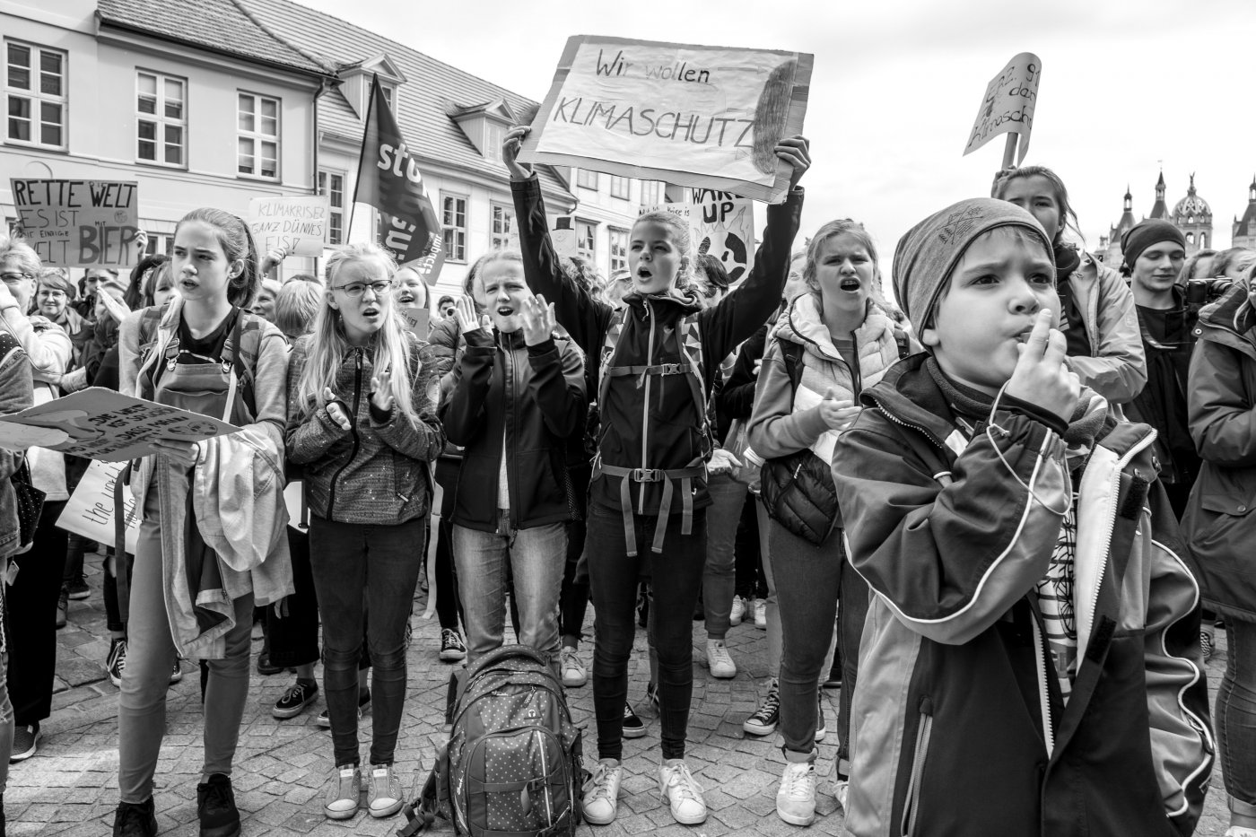 Fridays for future schwerin 20.09.201