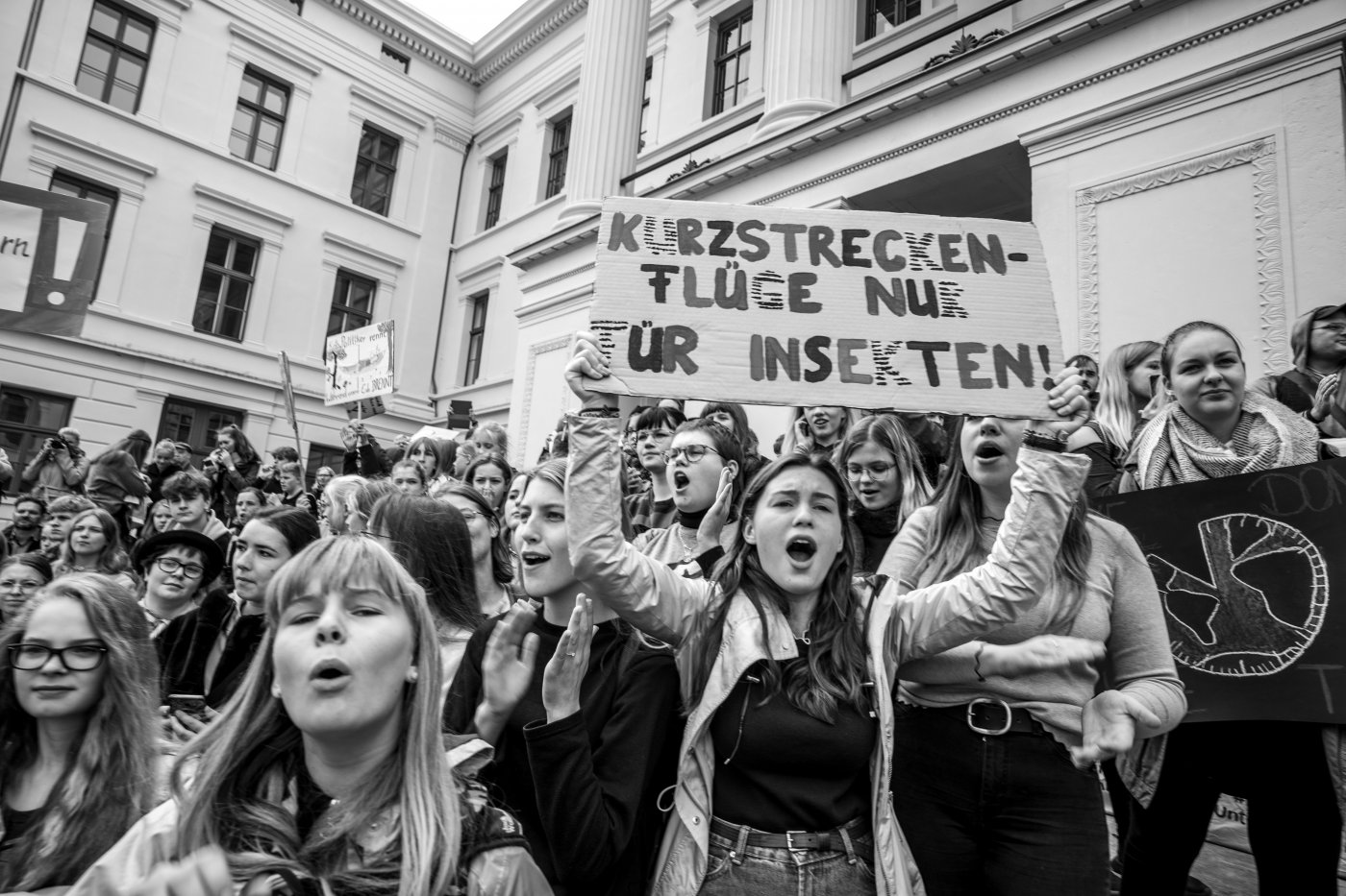 Fridays for future schwerin 20.09.201