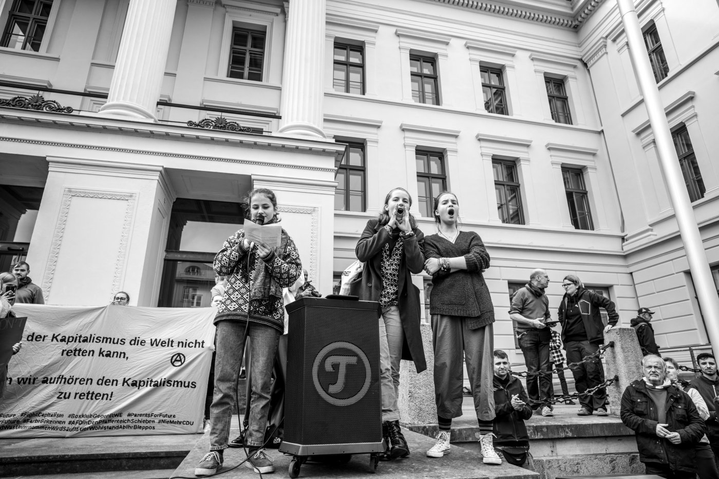 Fridays for future schwerin 20.09.201