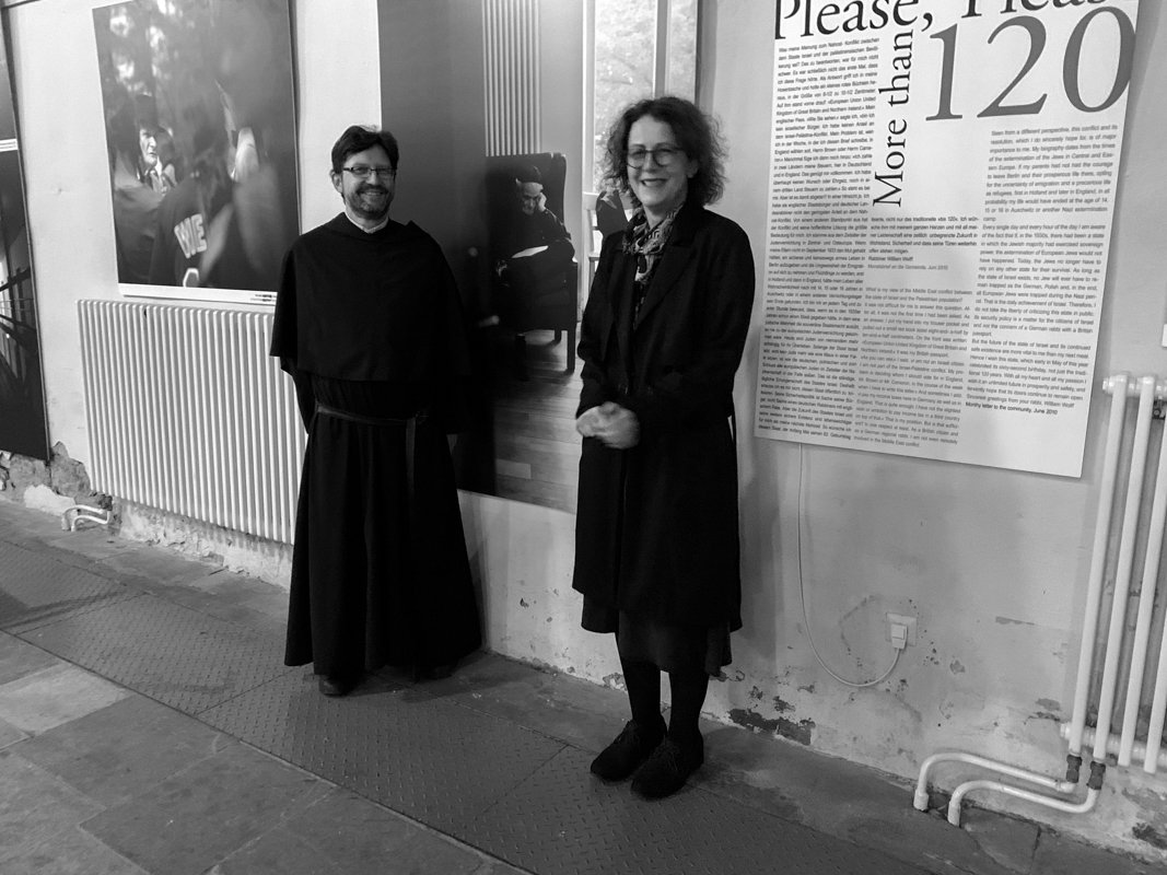 Bruder Jeremias Kiesl Manuela Koska Reglerkirche Abraham war Optimist