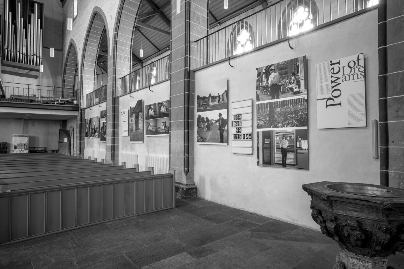 Abraham war Optimist Ausstellung Erfurt Reglerkirche