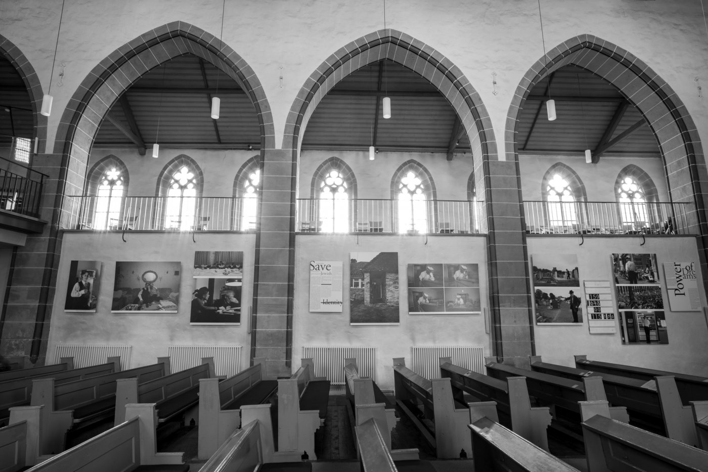 Abraham war Optimist Ausstellung Erfurt Reglerkirche
