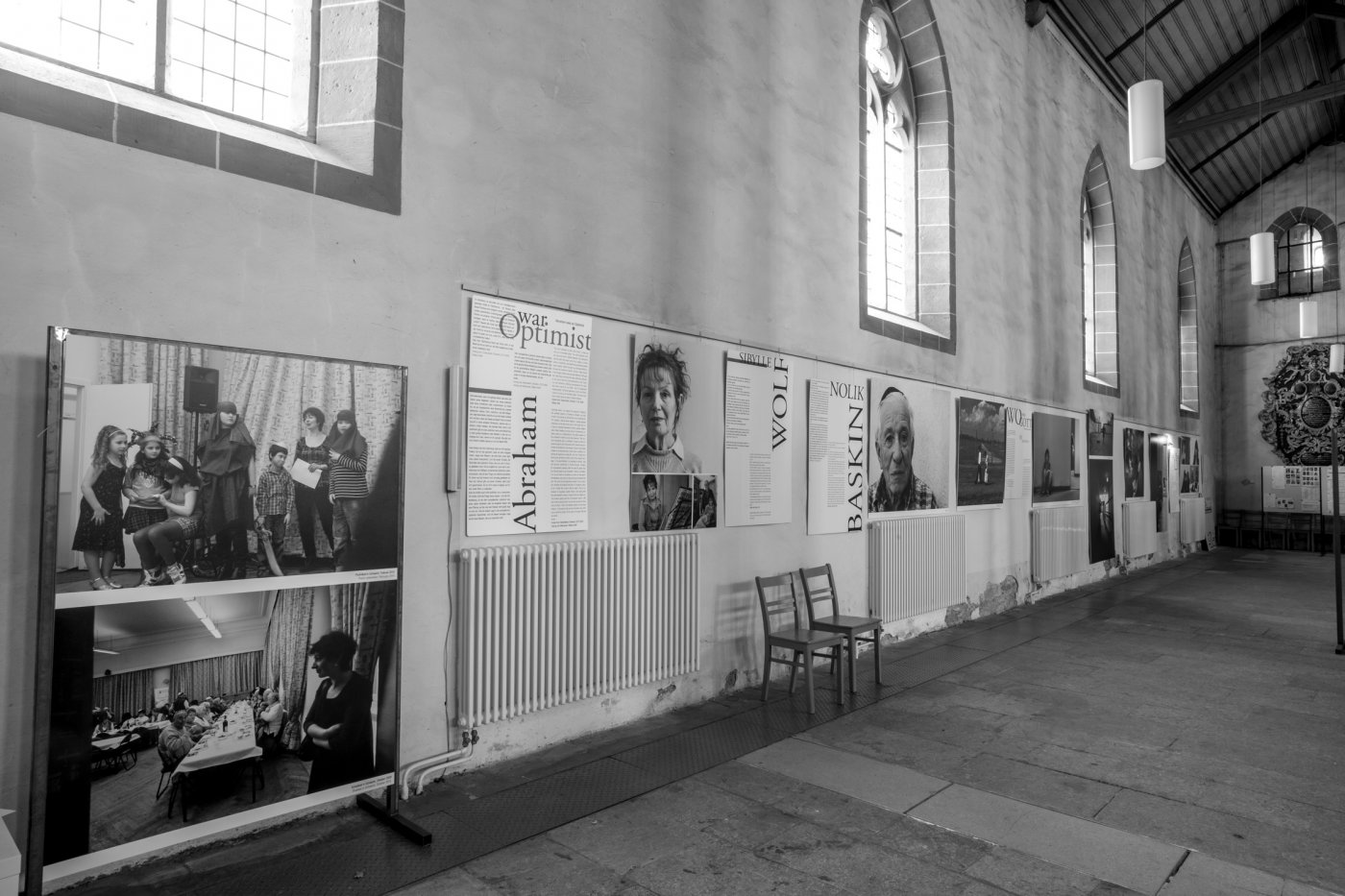 Abraham war Optimist Ausstellung Erfurt Reglerkirche