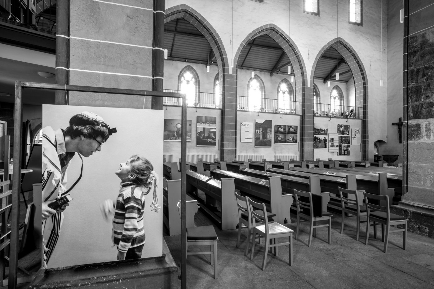 Abraham war Optimist Ausstellung Erfurt Reglerkirche