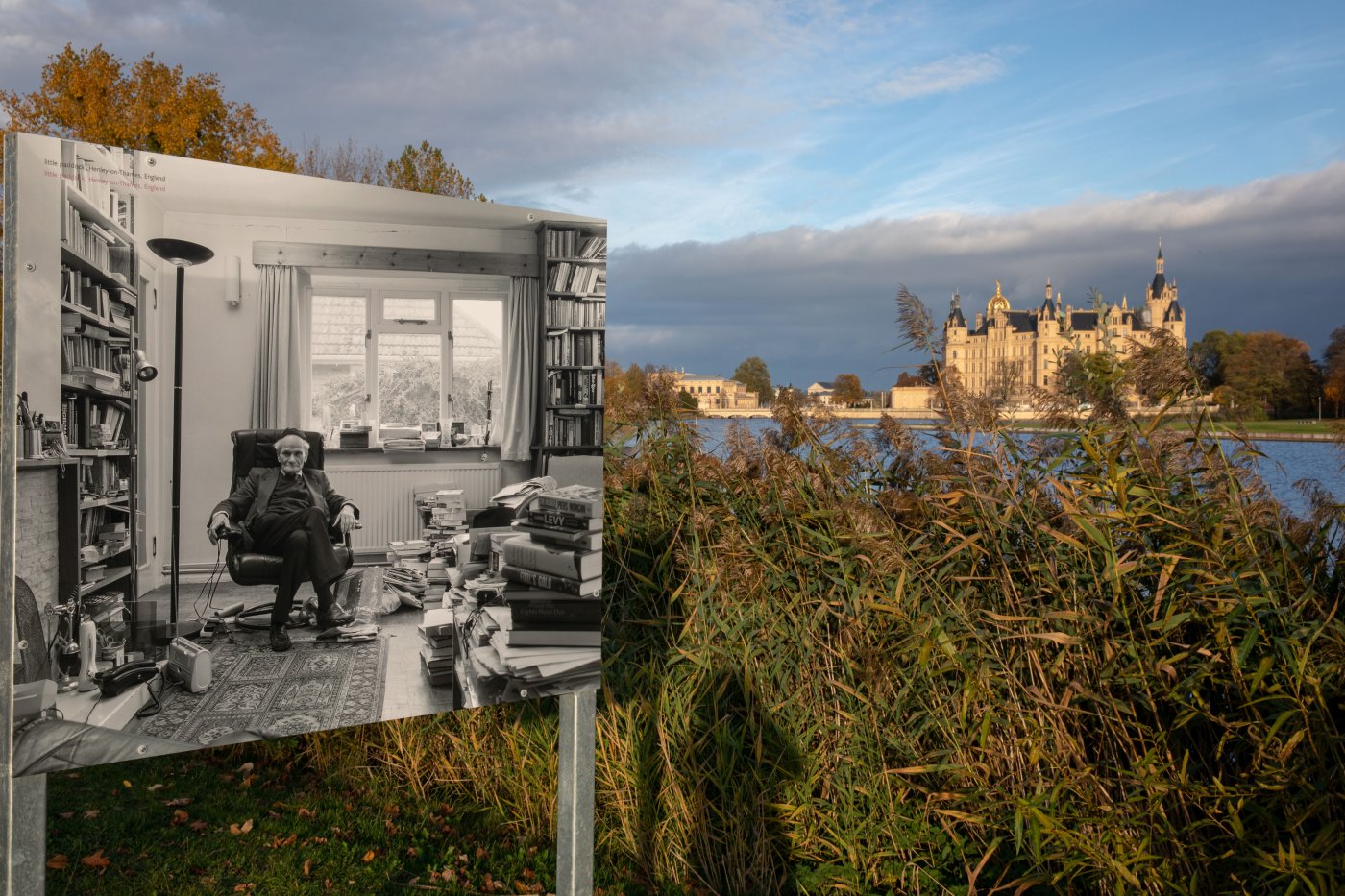 ausstellung Abraham war Optimist Schwerin OPEN AIR