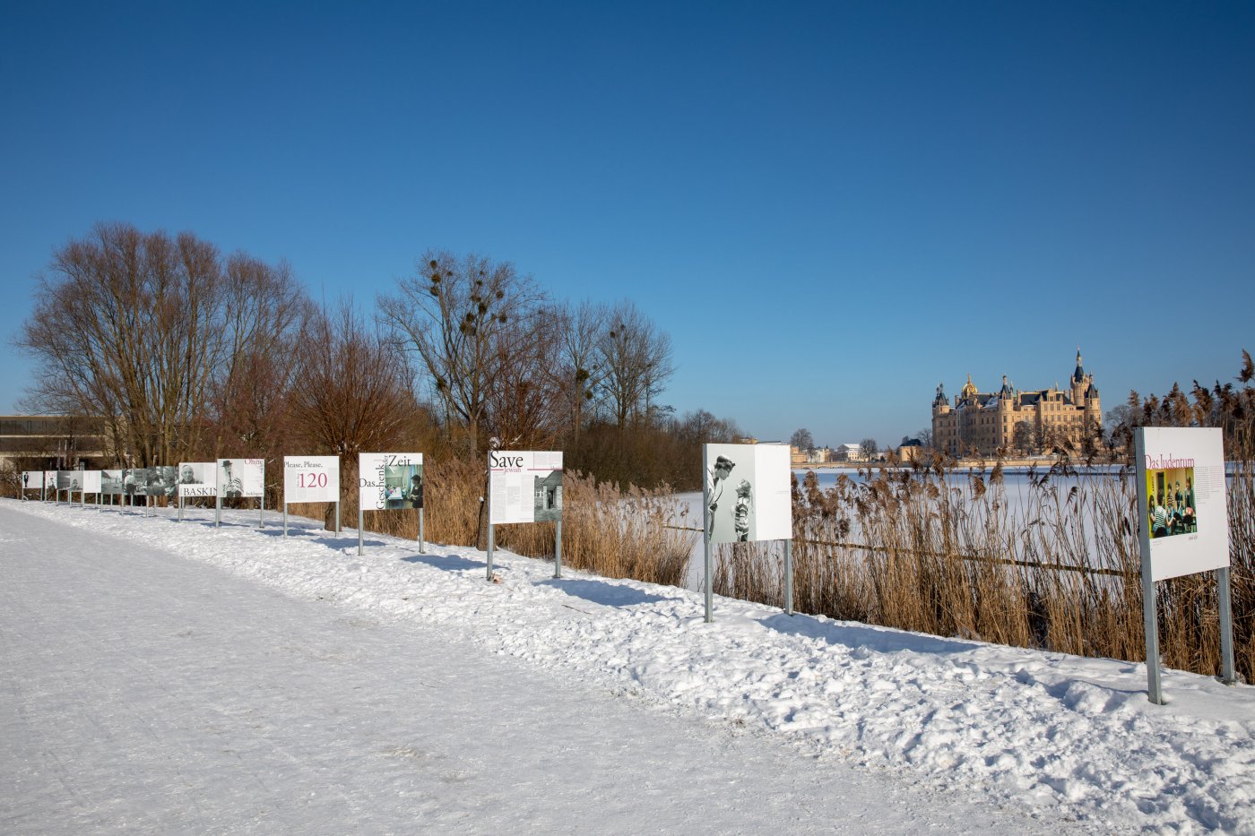 Abraham open air schwerin winter