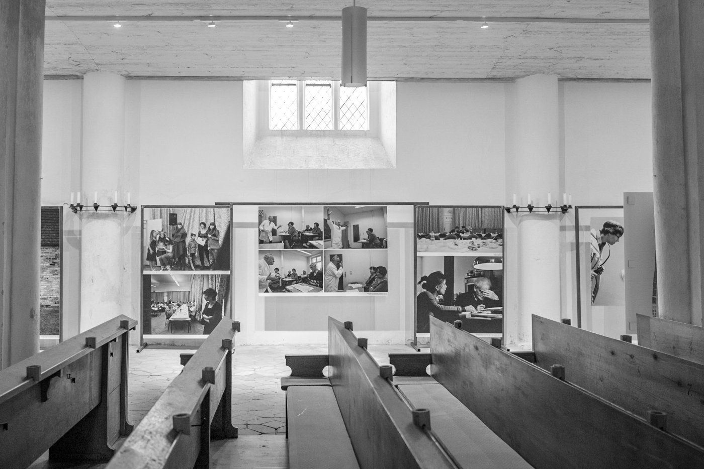 abraham was an optimist exhibition wittstock church