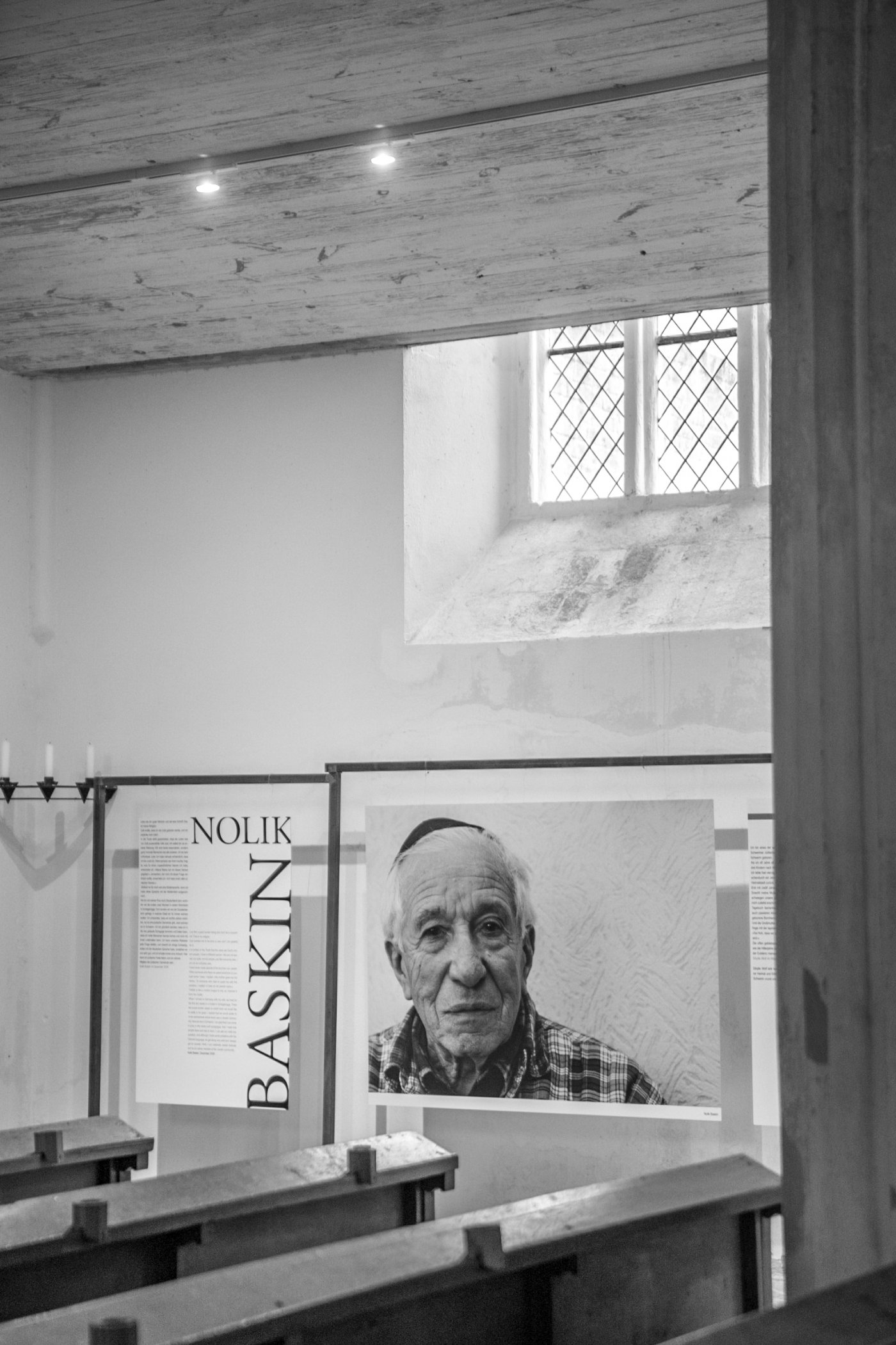 abraham war optimist Ausstellung Wittstock Marienkirche