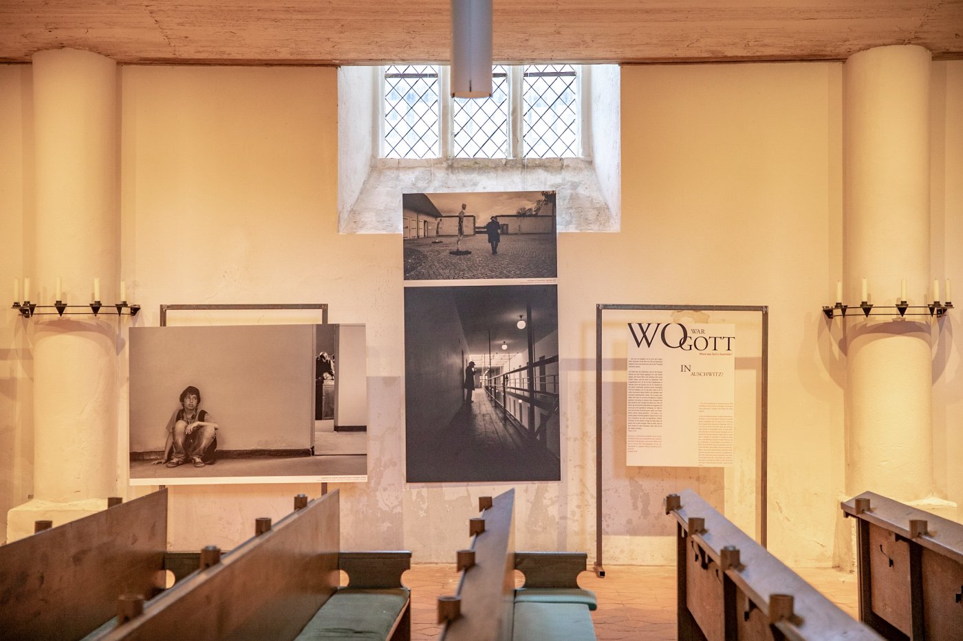 abraham war optimist Ausstellung Wittstock Marienkirche