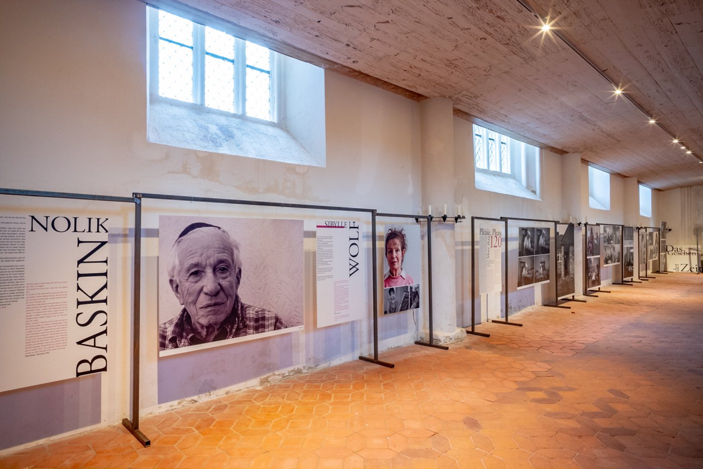 abraham war optimist Ausstellung Wittstock Marienkirche