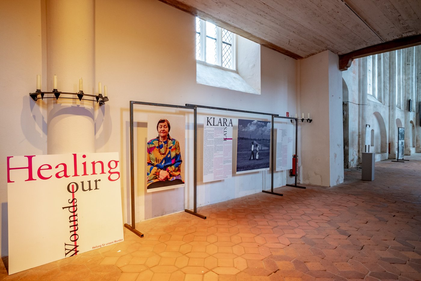 abraham war optimist Ausstellung Wittstock Marienkirche