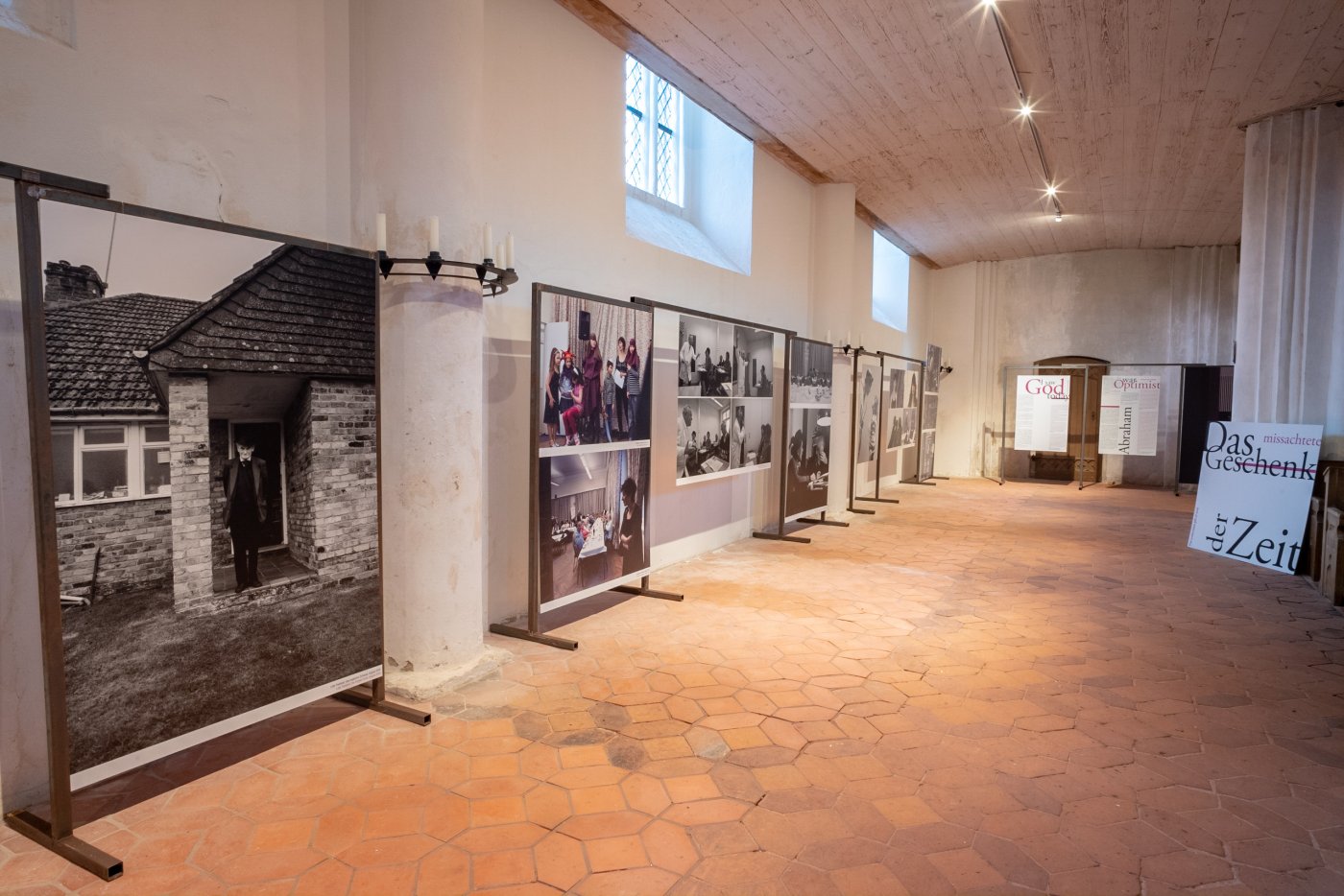 abraham war optimist Ausstellung Wittstock Marienkirche