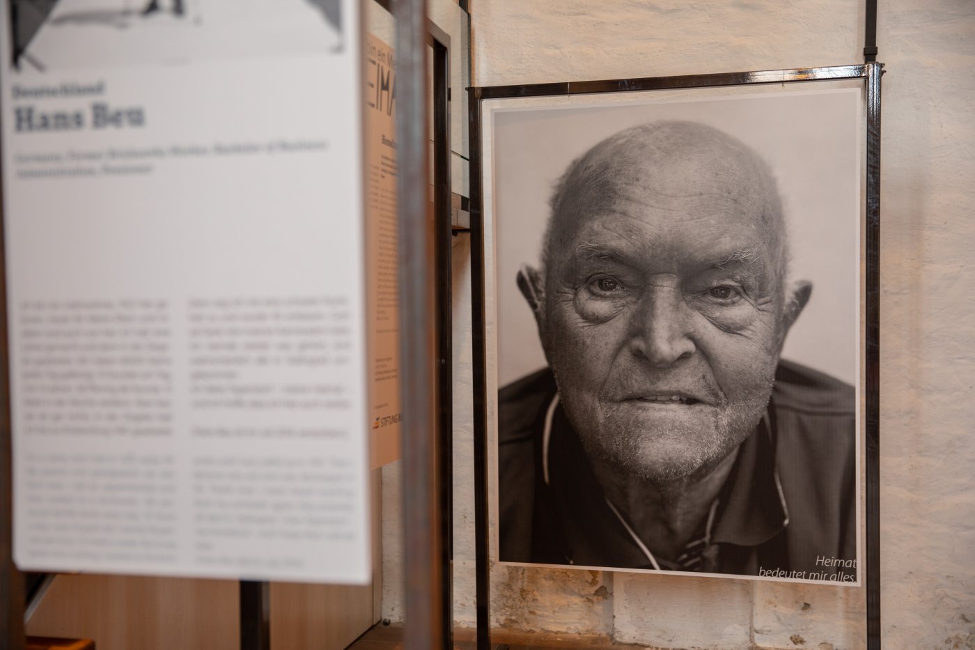 Ausstellung Heimat Neubrandenburg Johanniskirche