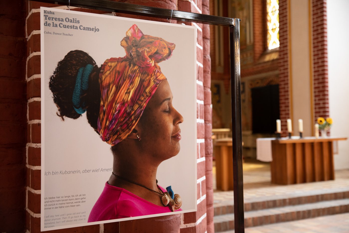 Ausstellung Heimat Neubrandenburg Johanniskirche