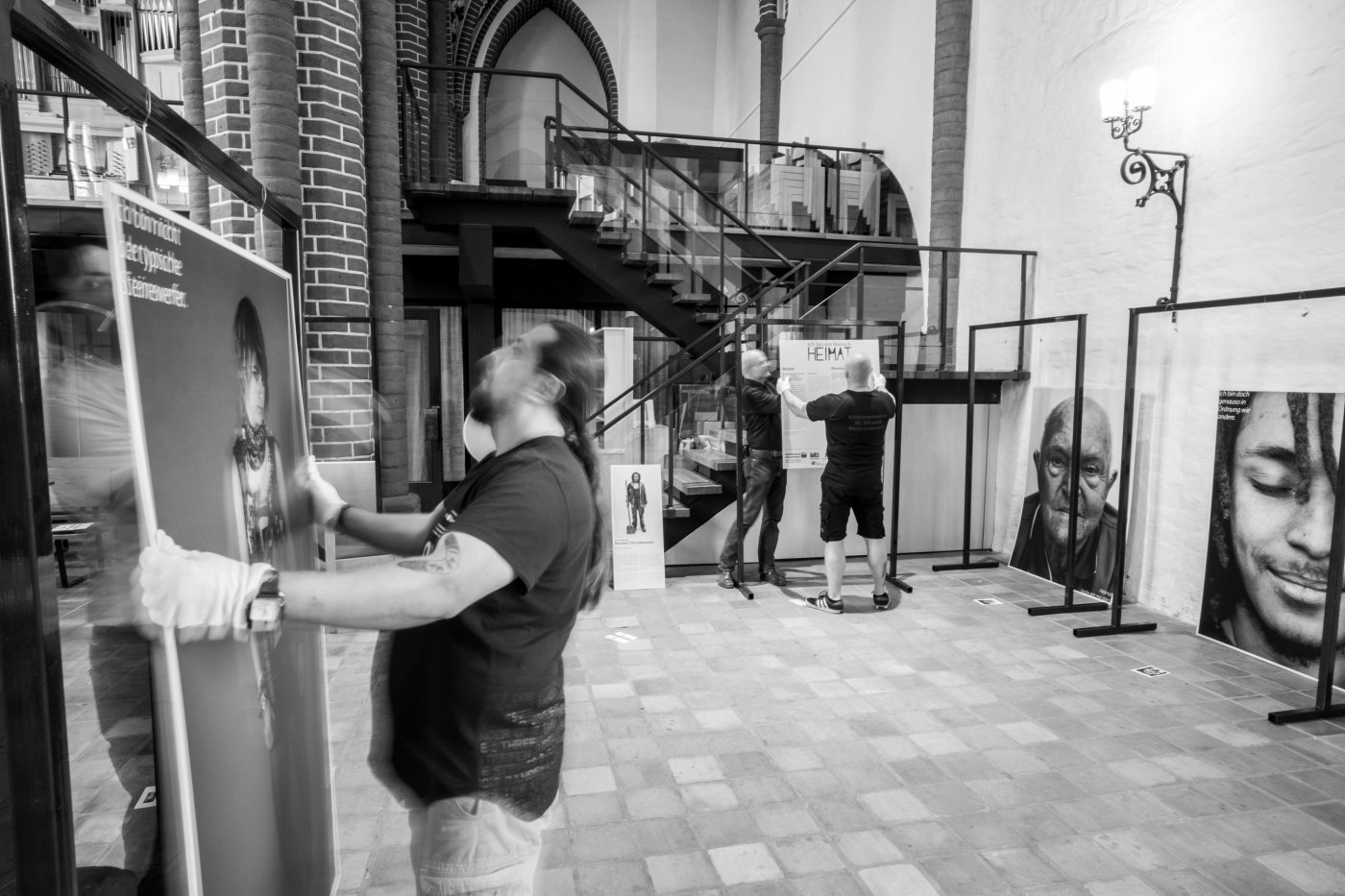 Ausstellung Heimat Neubrandenburg Johanniskirche