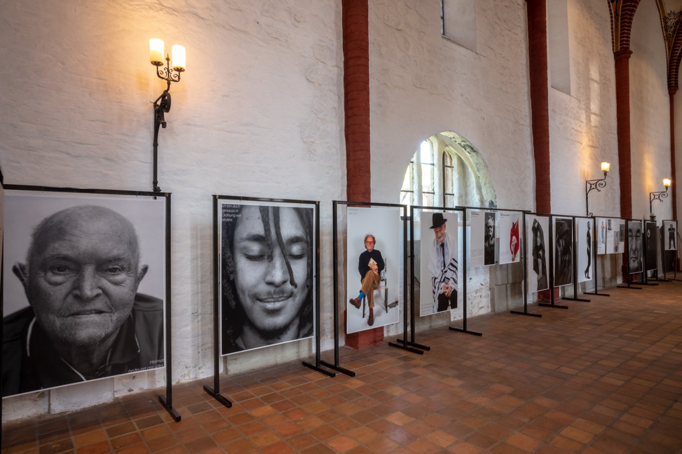 Ausstellung Heimat Neubrandenburg Johanniskirche