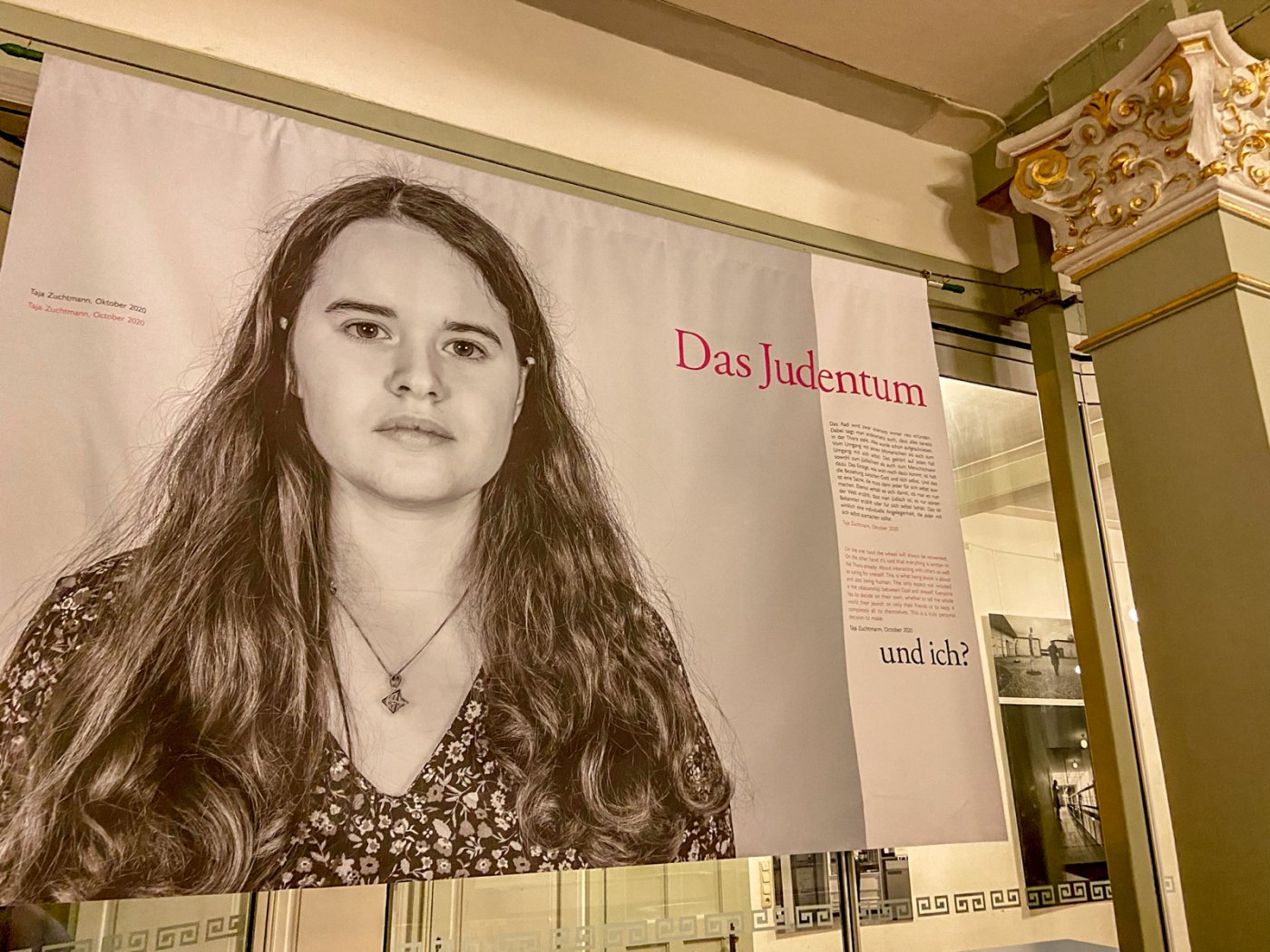 Abraham war Optimist Ausstellung Ilmenau St. Jakobuskirche