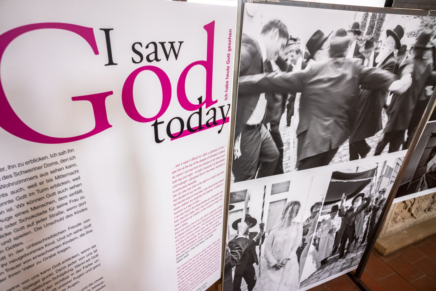 Abraham war Optimist Ausstellung Ilmenau St. Jakobuskirche