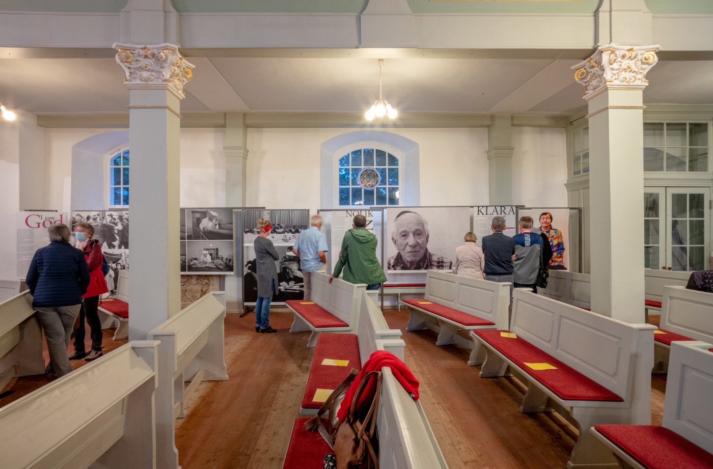Abraham war Optimist Ausstellung Ilmenau St. Jakobuskirche