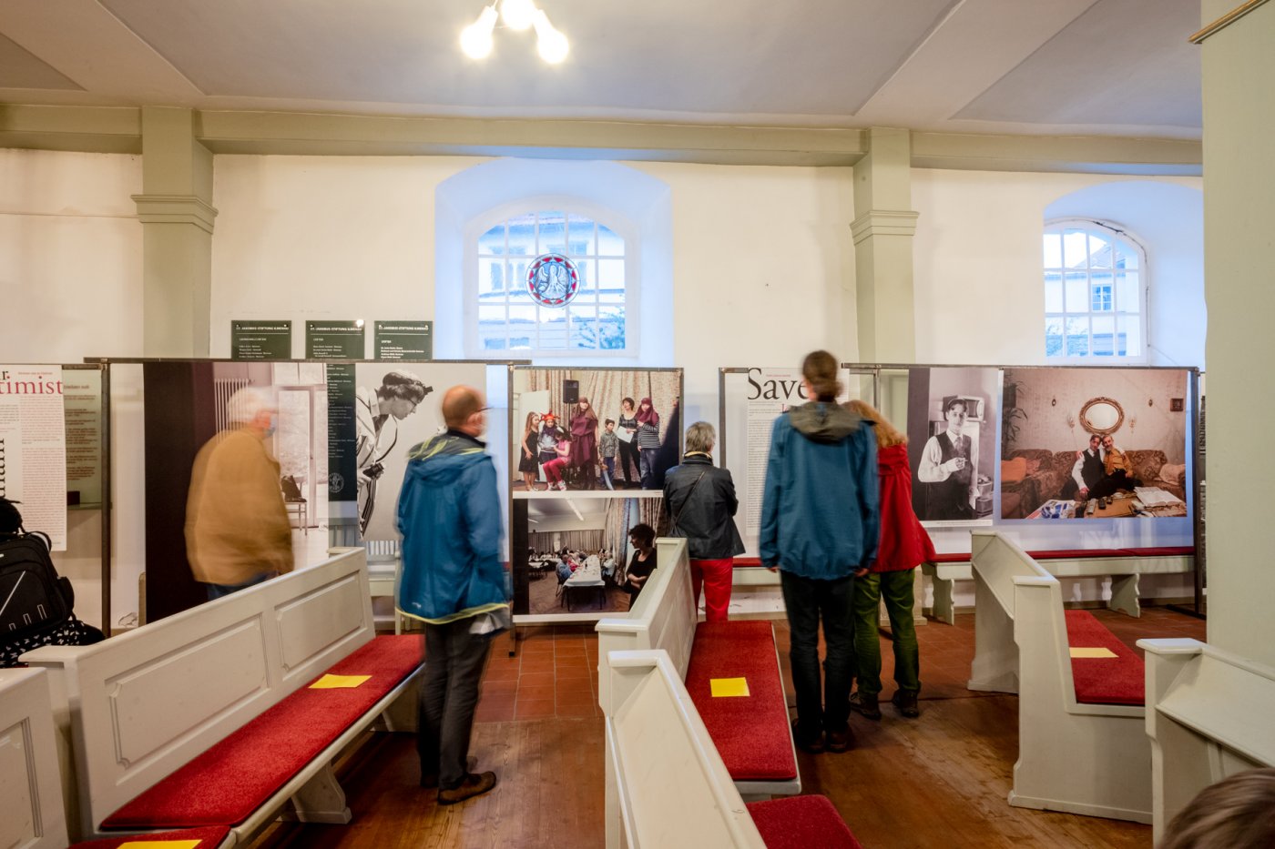 Abraham war Optimist Ausstellung Ilmenau St. Jakobuskirche
